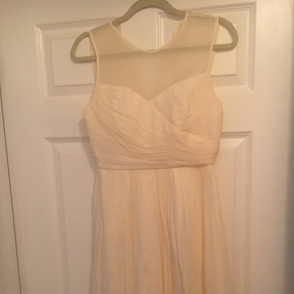 J crew Silk Chiffon Clara Dress - Picture 4 of 8